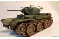 ZVEZDA 3545 1/35 WW II蘇聯.陸軍 BT-7輕型坦克