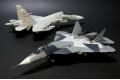 ZVEZDA 7275 1/72 蘇聯.蘇霍伊設計局 PAK FA T-50 SU-57 第5代匿蹤戰鬥機