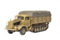 ZVEZDA 3603 1/35 二戰德國.陸軍 歐寶L-4500R半履帶運輸卡車@@