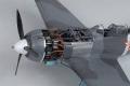 ZVEZDA 4801 1/48 WW II蘇聯.空軍 拉沃奇金公司/ Lavochkin LA-5FN戰鬥機