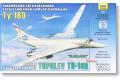ZVEZDA 7002 1/144 蘇聯空軍 TU-160'黑傑克'超音速轟炸機@@