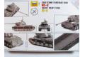 ZVEZDA 5011 1/72 WW II蘇聯.陸軍 JS-2'斯大林'重型坦克/免膠水黏合.卡緊式模型