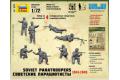 ZVEZDA 6138 1/72 WW II蘇聯陸軍 1941-43年空降兵人物