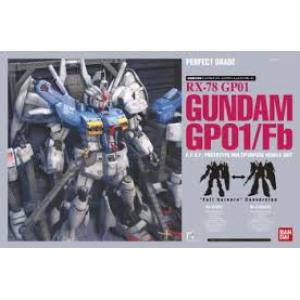 BANDAI 116409 1/60 PG版-RX-78GP-01 鋼彈試作一號機 GUNDAM RX-78 GP01