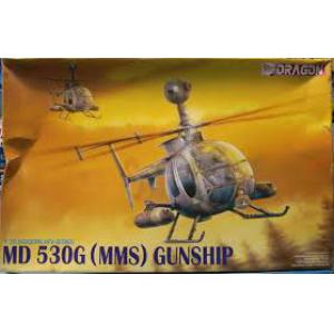 DRAGON 3526 1/35 美國.休斯公司MD-53OG/MMS炮艇直昇機