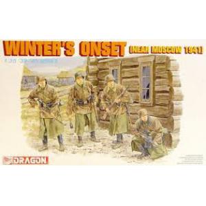 DRAGON 6162 1/35 WW II德國.陸軍 1941年近'庫斯克'冬季步兵人物組