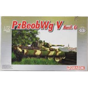 DRAGON 7230 1/72 WW II德國.陸軍 Pz.Beob.Wg V ausf.G五號G型炮兵指揮坦克