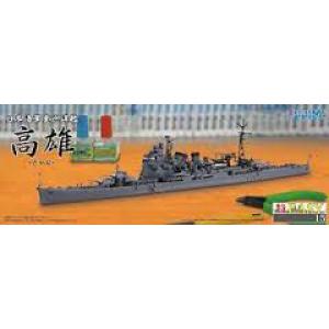 FUJIMI 470146 1/700 特EASY系列--WW II日本.帝國海軍 高雄級'高雄/TAKAO'重型巡洋艦