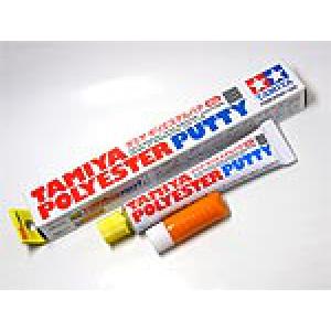 TAMIYA 87097 保麗補土/40克 POLYESTER PUTTY 