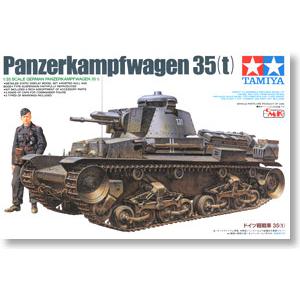 TAMIYA 25112 1/35 WW II德國.陸軍 Pz.Kpfw.35(t) 35T輕型坦克