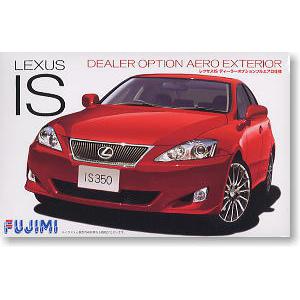 FUJIMI 03684-ID-125 1/24 凌志汽車 IS-350轎車(紅色