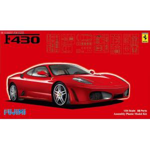 FUJIMI 126357-RS-109 1/24 法拉利汽車 F-430轎跑車