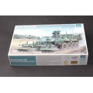 TRUMPETER 01575 1/35  美國.陸軍 M1132'史崔克'带SMP及AMP掃雷犁裝甲工程支援輪型車