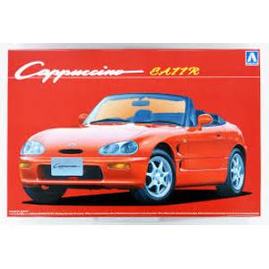 AOSHIMA 051498 1/24 鈴木汽車 EA11R'卡布奇諾/CAPPUGGINO'敞篷轎跑車