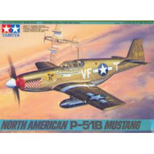 TAMIYA 61042 1/48 WW II美國.陸軍 P-51B'野馬'戰鬥機