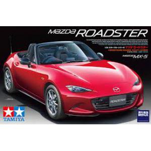 TAMIYA 24342 1/24 馬自達汽車 MX-5敞篷跑車