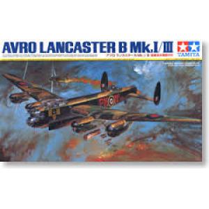 TAMIYA 61112 1/48 WW II英國.空軍 '蘭開斯特'MK.I/III轟炸機