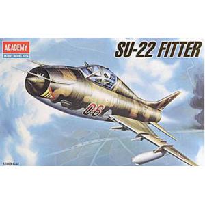 ACADEMY 12612 1/144 蘇聯.空軍 蘇愷公司SU-22'裝配工'戰鬥機
