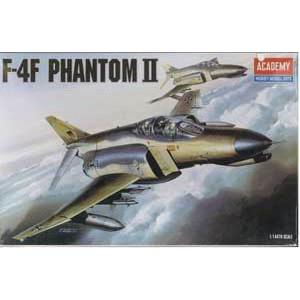 ACADEMY 12611 1/144 德國.聯邦國防軍空軍 麥克唐納公司F-4F'鬼怪/幽靈II'戰鬥轟炸機