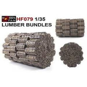 HOBBY FAN hf-079 1/35 束捆 LUMBER  BUNDLES