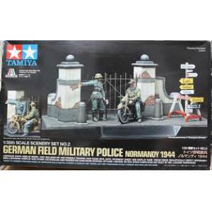 TAMIYA 89740 1/35 WW II 德國,陸軍 1944年.諾曼第戰役野戰憲兵人物/限量生產