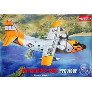 RODERN 062 1/72 美國.費爾柴爾德公司 HC-123B'供應者'運輸機/海岸防衛隊式樣