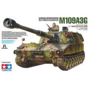 TAMIYA 37022 1/35 德國.國防軍陸軍 M-109A3G自行榴彈砲