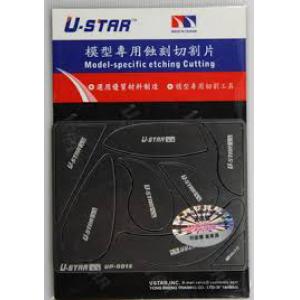 U-STAR UP-0013/ua-80013 模型專用蝕刻切割片 MODEL SPECIAL ETCHING CUTTING