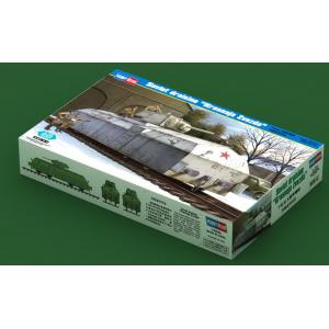 HOBBY BOSS 82912 1/72 WW II蘇聯.陸軍 裝甲列車