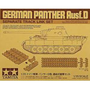 TAMIYA 12665 1/35 WW II德國.陸軍 Sd.Kfz.171 Ausf.D'黑豹'坦克適用鏈接式履帶