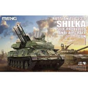 MENG MODELS TS-023 1/35 蘇聯.陸軍 ZSU-23-4m'石勒喀'自行防空炮