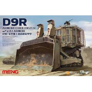 MENG MODELS SS-010 1/35 以色列.國防軍 D9R帶格柵裝甲型裝甲推土機