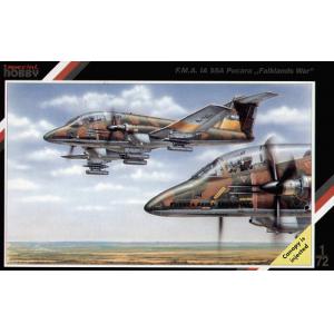 SPECIAL HOBBY sh-72047 1/72 阿根廷.空軍 IA-58A'普卡拉'戰鬥攻擊機/福克蘭戰爭式樣
