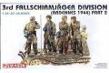 DRAGON 6143 1/35 二戰德軍 1944年阿登戰役第3空降獵兵人形PAT2