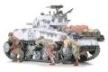 特價 TAMIYA 35251 1/35 WW II美國.陸軍 M-4A3'謝爾曼'帶105mm榴炮步兵支援型坦克