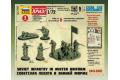 ZVEZDA 6197 1/72 WW II蘇聯.陸軍 1941-42年著冬季制服步兵人物