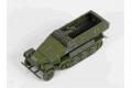 ZVEZDA 6127 1/100 WW II德國陸軍 Sd.Kfz.251/1 Ausf.B半履帶運兵車/免膠水黏合.卡緊式模型
