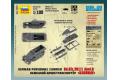 ZVEZDA 6127 1/100 WW II德國陸軍 Sd.Kfz.251/1 Ausf.B半履帶運兵車/免膠水黏合.卡緊式模型