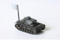 ZVEZDA 6119 1/100 WW II德國.陸軍 Pz.Kpfw.III G 三號G型坦克/免膠水黏合.卡緊式模型