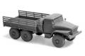 ZVEZDA 7417 1/100 蘇聯.陸軍 URAL-4320軍用卡車/免膠水黏合.卡緊式模型
