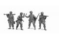 ZVEZDA 6136 1/72 WW II德國.空軍 1939-42年空降部隊人物