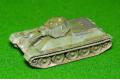 ZVEZDA 6101 1/100 WW II蘇聯.陸軍 T-34/76 1940年中型坦克/免膠水黏合.卡緊式模型