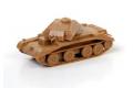 ZVEZDA 6227 1/100 WW II英國.陸軍 '十字軍'MK.IV巡航坦克/免膠水黏合.卡緊式模型