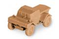 ZVEZDA 6229 1/100 WW II英國.陸軍 '澳洲野犬/DINGO'MK.I輪式偵查車/免膠水黏合.卡緊式模型
