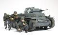 TAMIYA 35299 1/35  WW II德國.陸軍 Sd.Kfz.121二號C型坦克/波蘭戰役式樣