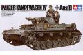 TAMIYA 35096 1/35 WW II德國.陸軍 Pz.Kpfw.IV Ausf.D 四號D型坦克