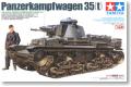 TAMIYA 25112 1/35 WW II德國.陸軍 Pz.Kpfw.35(t) 35T輕型坦克