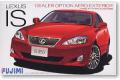 FUJIMI 03684-ID-125 1/24 凌志汽車 IS-350轎車(紅色