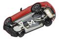 FUJIMI 03684-ID-125 1/24 凌志汽車 IS-350轎車(紅色