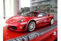 FUJIMI 126364-RS-110 1/24 法拉利汽車 F-430/GHALLENGE轎跑車